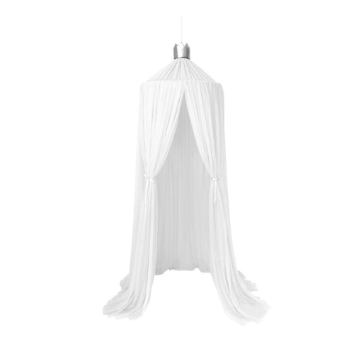 Spinkie Baby , bed canopy Dreamy White Silver