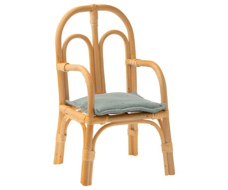 Maileg, rattan chair, medium 
