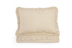 Babylove, Beige påslakanset spjälsäng och juniorsäng