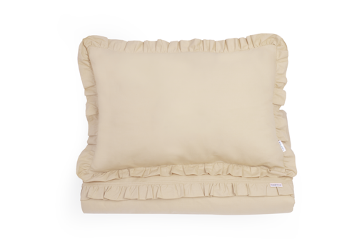 Babylove, Beige duvet cover set crib and junior bed