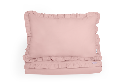 Babylove, Pink duvet cover set crib and junior bed