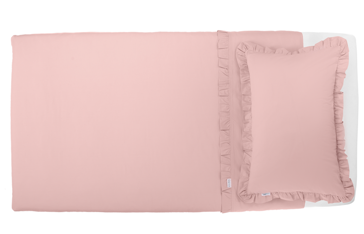 Babylove, Pink duvet cover set crib and junior bed 