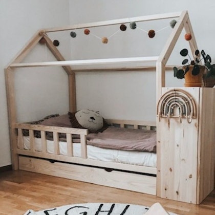 Natural house bed junior 80x160