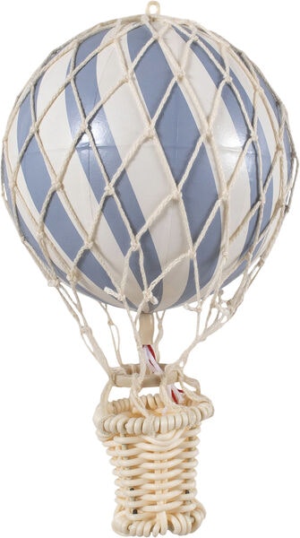 Luftballong Powder Blue, 10 cm, Filibabba 
