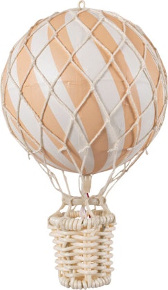 Luftballong Peach, 10 cm, Filibabba