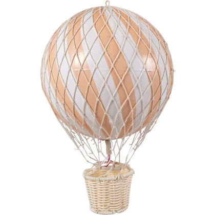 Luftballong Peach, 20 cm, Filibabba