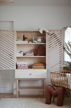 Wood Luck, Scandi Cabinet