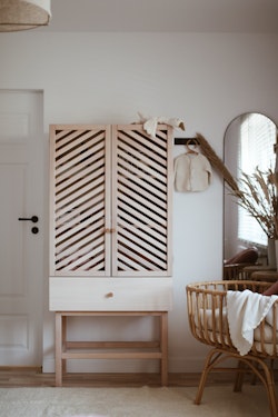 Wood Luck, Scandi Cabinet