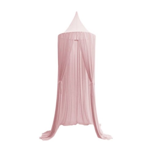 Spinkie Baby, Bed canopy Sheer, Dusty Pink