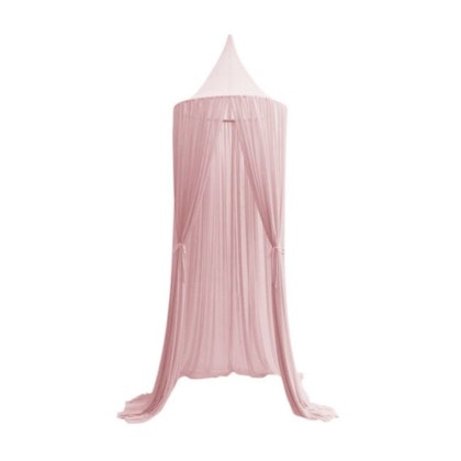 Spinkie Baby, Bed canopy Sheer, Dusty Pink