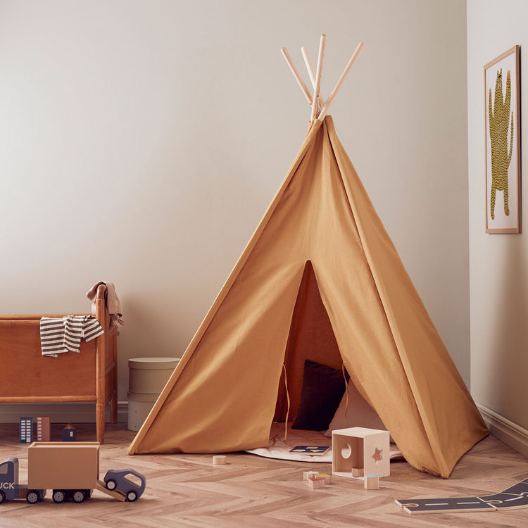 Kid's Concept, Tipi tent yellow 