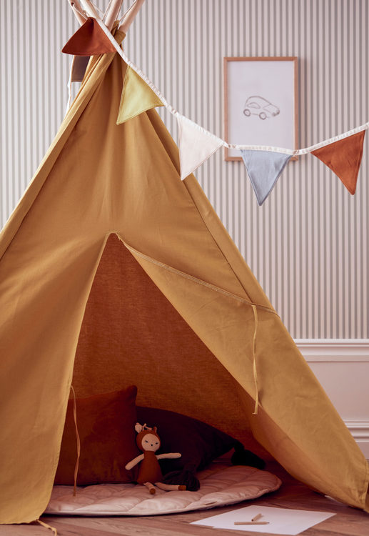 Kid's Concept, Tipi tent yellow 