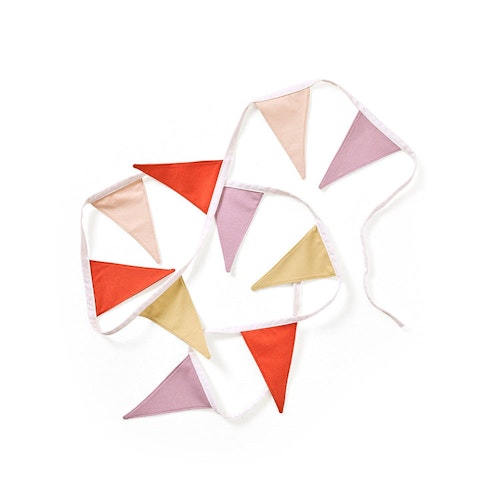 Kid`s Concept, pennant yellow/pink