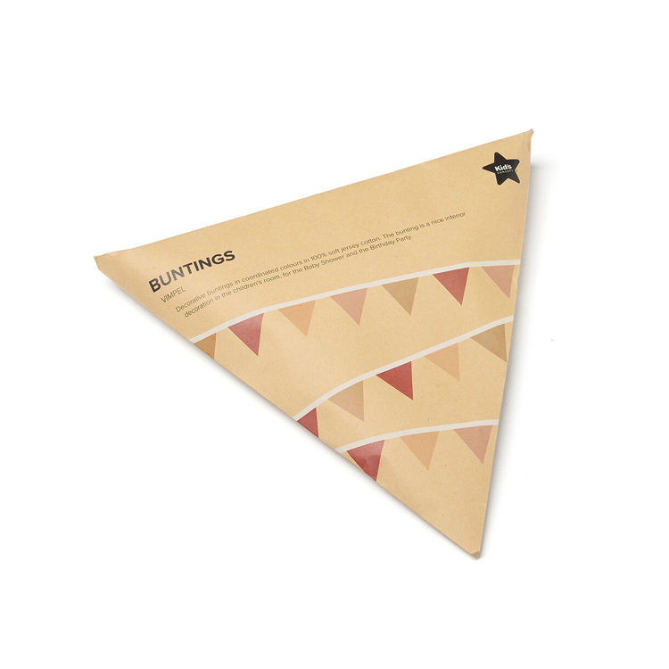 Kid`s Concept, pennant yellow/pink 