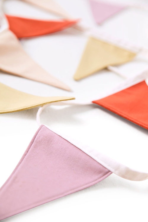 Kid`s Concept, pennant yellow/pink