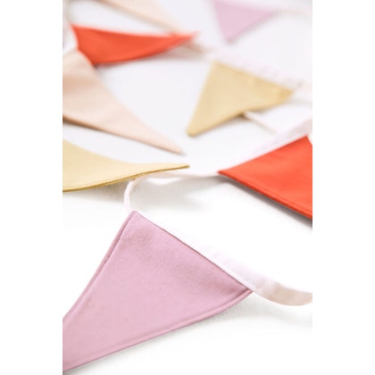 Kid`s Concept, pennant yellow/pink