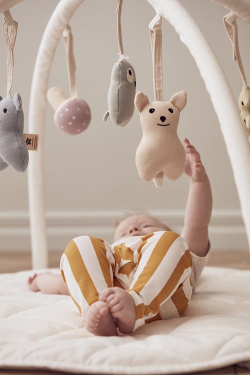 Kid's Concept, Baby Gym natural white
