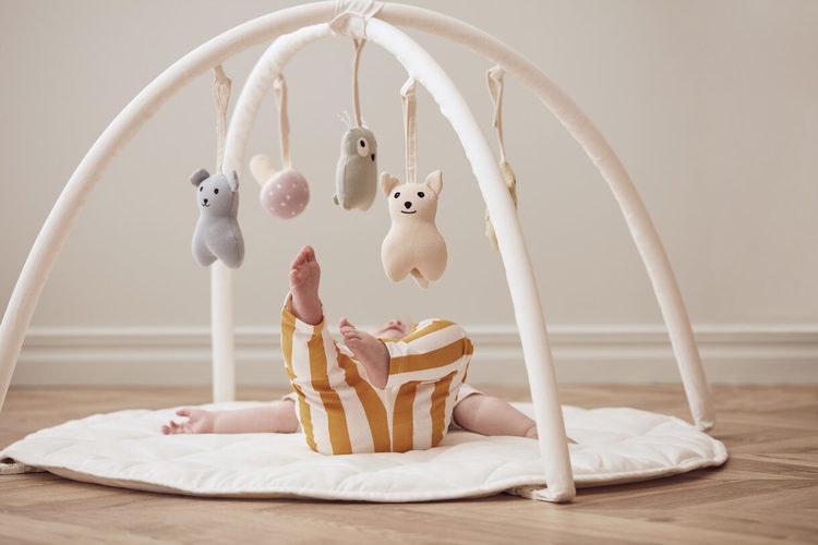 Kid's Concept, Baby Gym natural white 