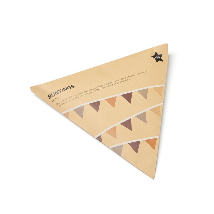 Kid`s Concept, brown pennant 