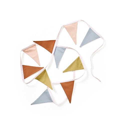 Kid`s Concept, brown pennant