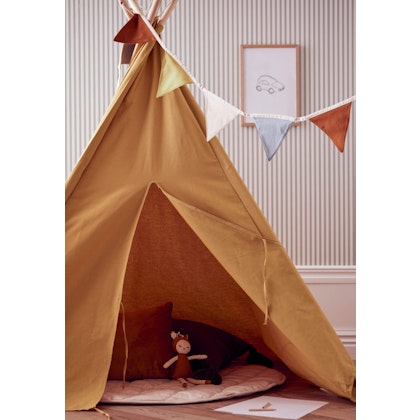 Kid`s Concept, brown pennant