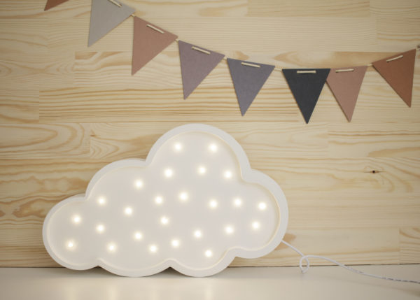 Night light for children's room cloud lamp, Little Lights 