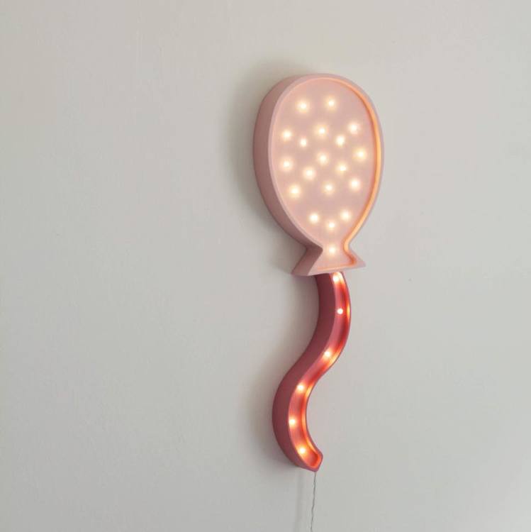 Little Lights, Children's room night light, Balloon 