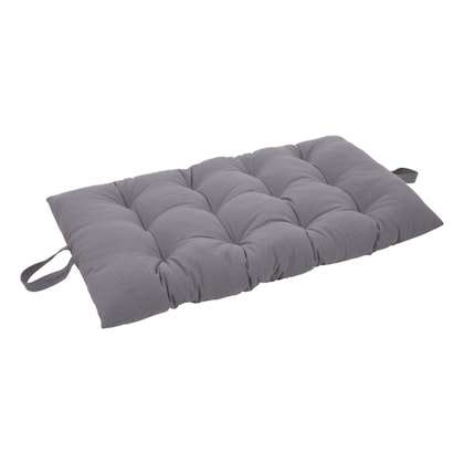 Betty`s Home, grey seat cushion 110x60 cm
