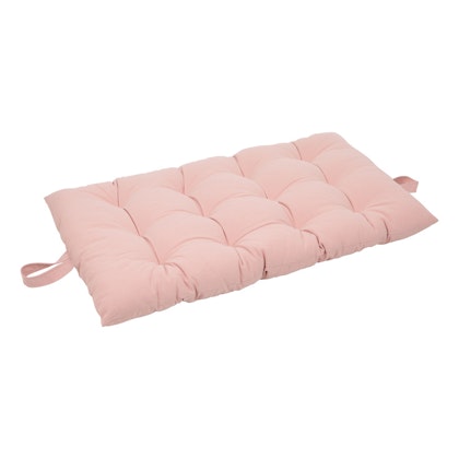 Betty`s Home, powder pink  seat cushion  110x60 cm