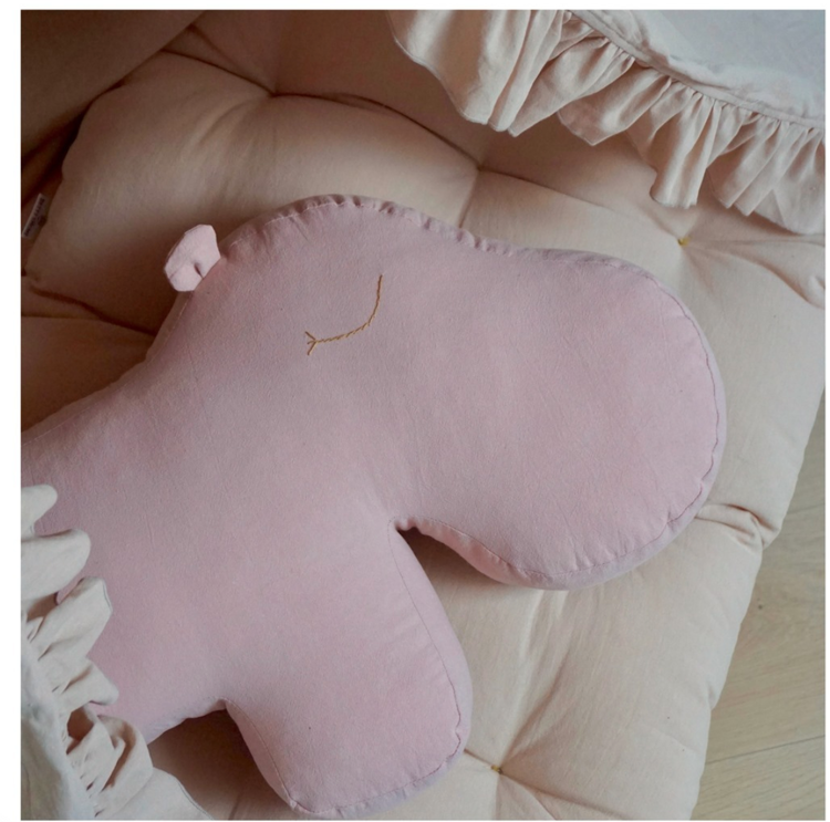 Betty`s Home, powder pink  seat cushion  110x60 cm 