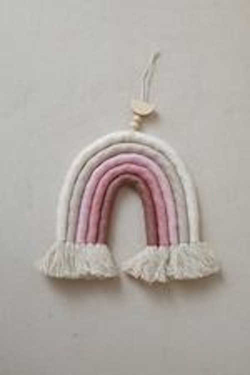 Moi Mili, wall decoration rainbow Pink Dreams