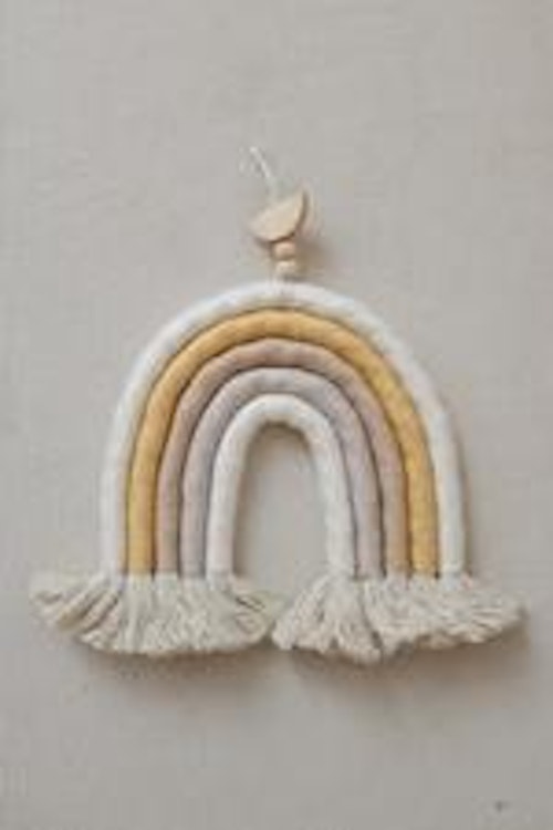 Moi Mili, wall decoration rainbow Sun