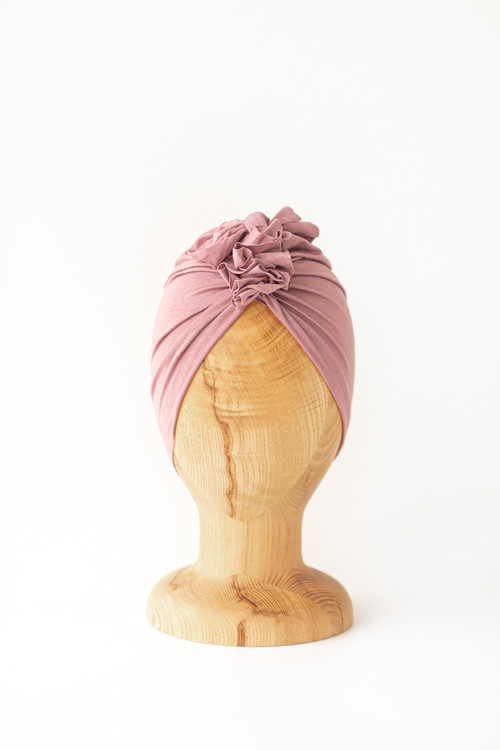 Looks by Luks turban/mössa, Bamboo Light think pink 