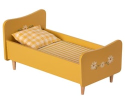 Maileg, träsäng mus, yellow