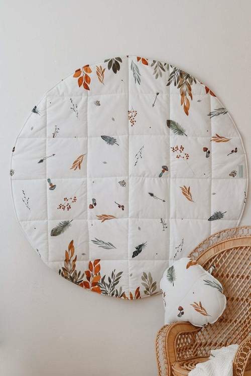 Moi Mili, play mat, forest friends