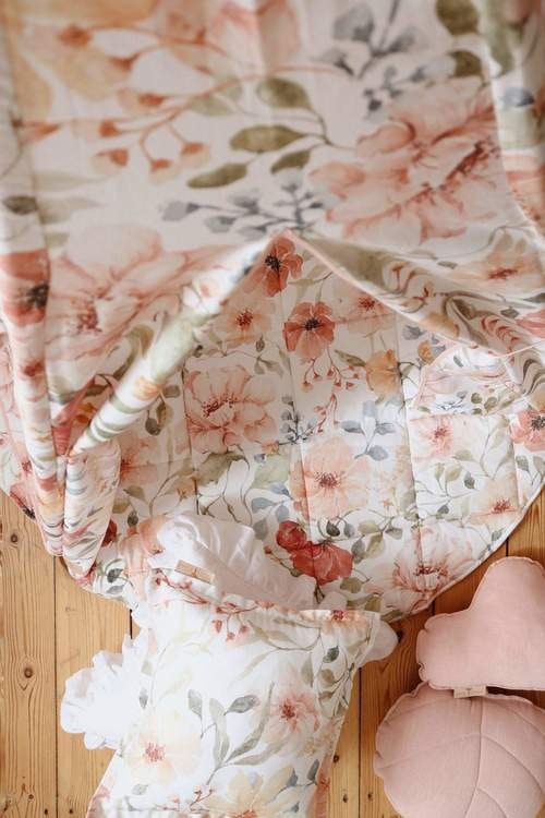 Moi Mili, play mat flower power