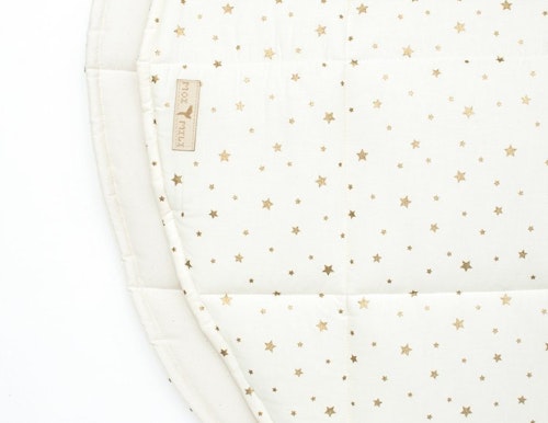 Moi Mili, play mat gold stars on vanilla