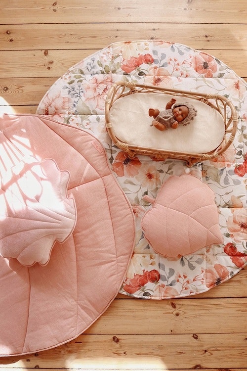 Moi Mili, play mat flower power