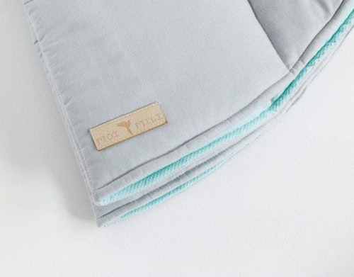 Moi Mili, play mat grey and mint