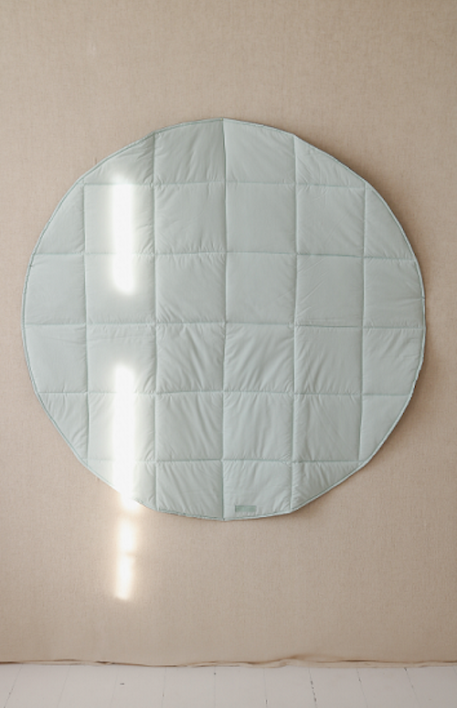 Moi Mili, play mat grey and mint