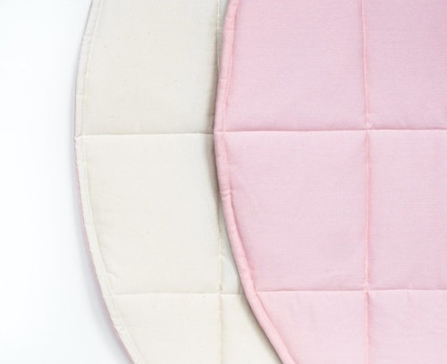 Moi Mili, play mat pink and beige
