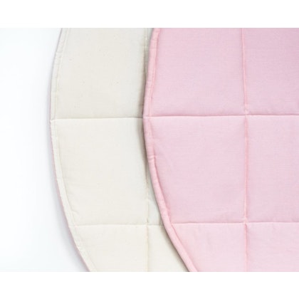 Moi Mili, play mat pink and beige