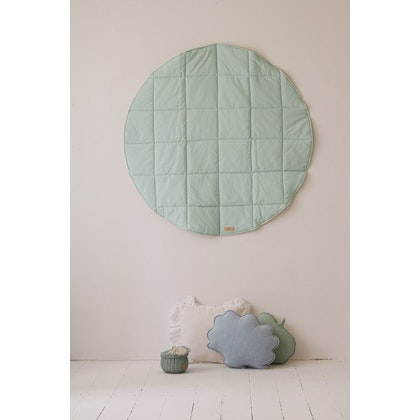 Moi Mili, play mat mint and beige