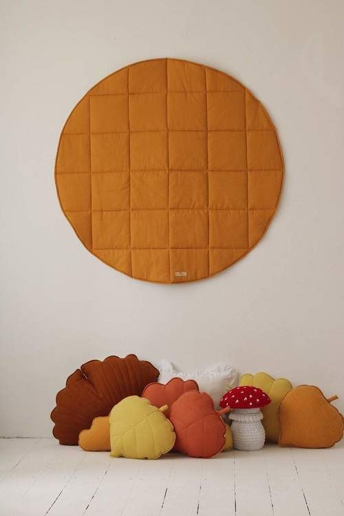 Moi Mili, play mat ochre