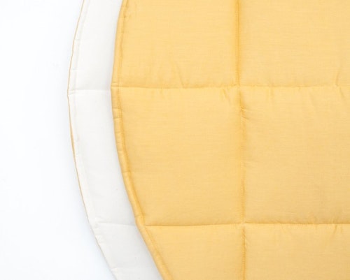 Moi Mili, linen play mat, honey