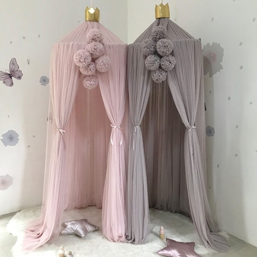 Spinkie Baby, bed canopy Dreamy Oyster Gold