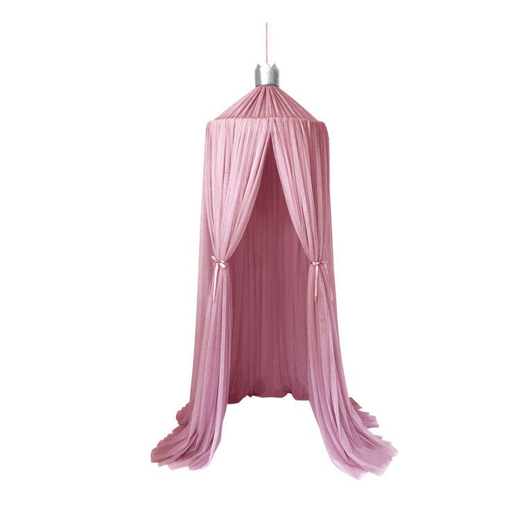 Spinkie Baby , Bed canopy Dreamy Blush Silver 