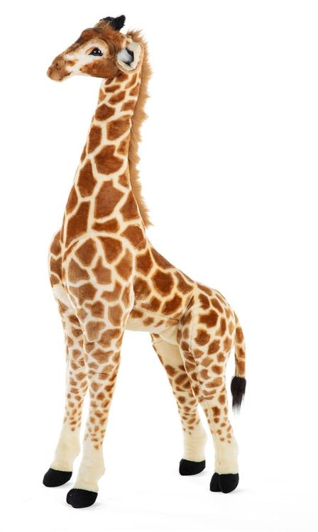 Large giraffe stuffed animal - Babylove.se