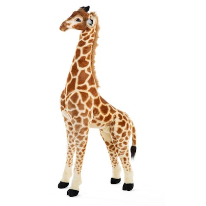 Large giraffe stuffed animal