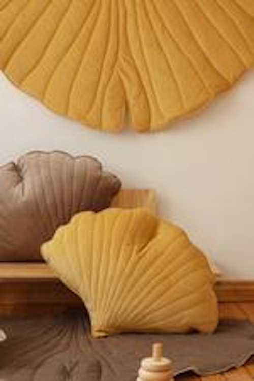 Moi Mili, play mat in velvet ginkgo, honey
